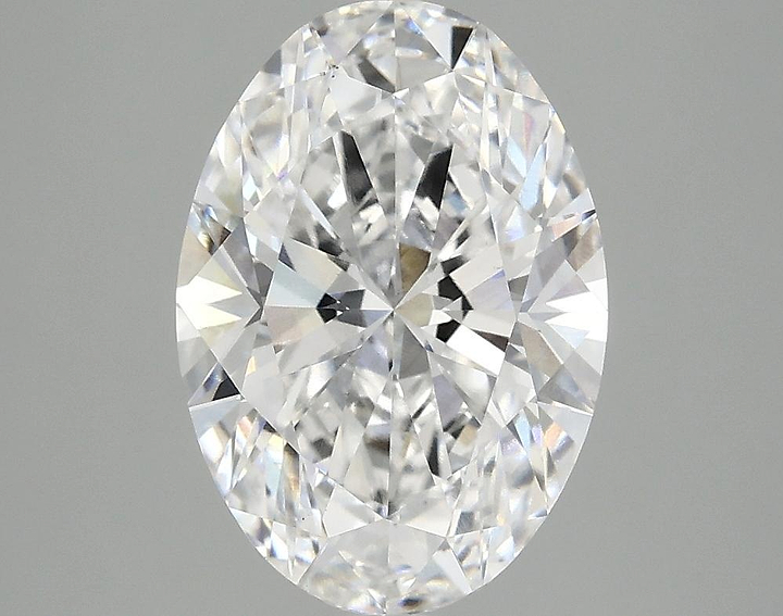 3.1 Carat Oval Shaped Ideal Cut VS1 IGI Certified Lab Grown Diamond