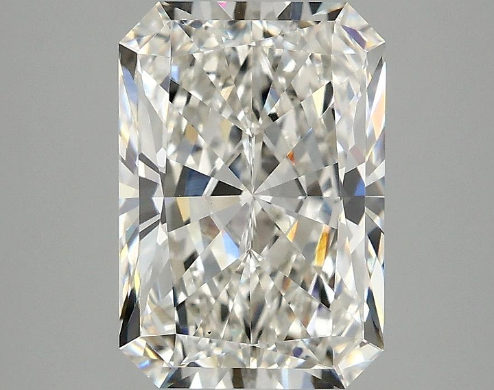 3.05 Carat Radiant Shaped Ideal Cut VS1 IGI Certified Lab Grown Diamond