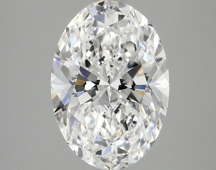 3.1 Carat Oval Shaped Ideal Cut VVS2 IGI Certified Lab Grown Diamond