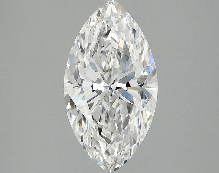 2.0 Carat Marquise Shaped Excellent Cut VS2 IGI Certified Lab Grown Diamond