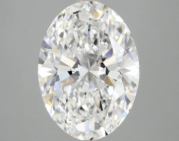 4.08 Carat Oval Shaped Ideal Cut VS1 IGI Certified Lab Grown Diamond