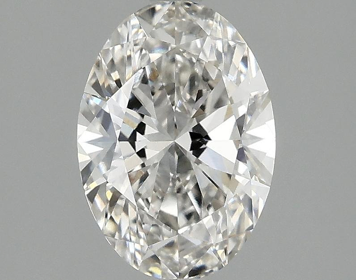 1.5 Carat Oval Shaped Ideal Cut VVS2 IGI Certified Lab Grown Diamond