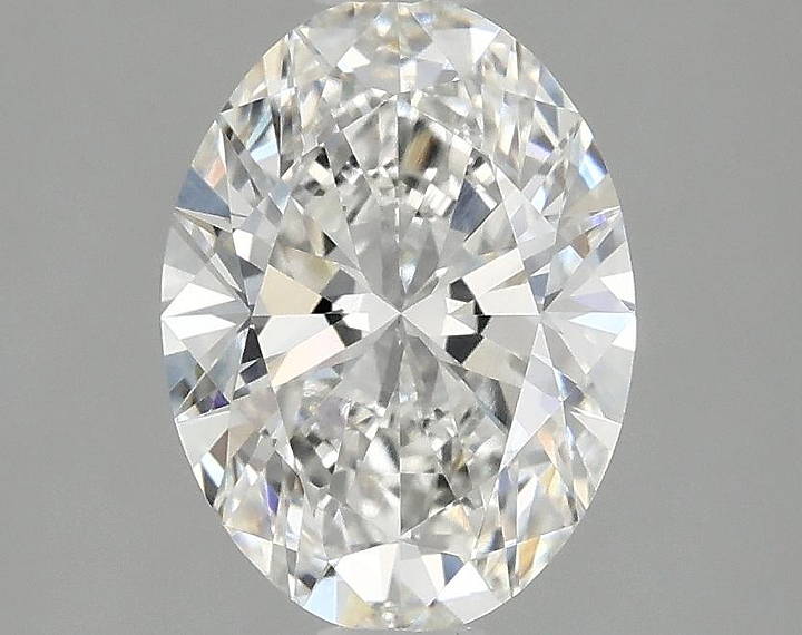 2.1 Carat Oval Shaped Excellent Cut VVS2 IGI Certified Lab Grown Diamond