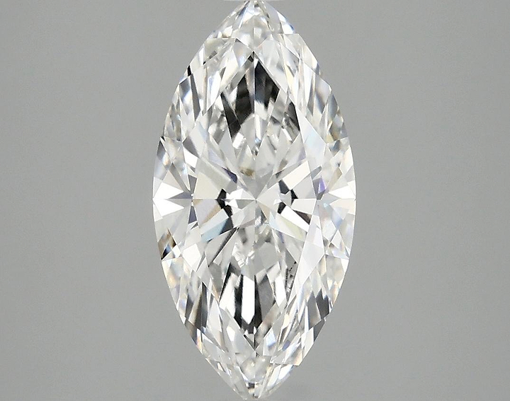 1.86 Carat Marquise Shaped Ideal Cut VVS2 IGI Certified Lab Grown Diamond