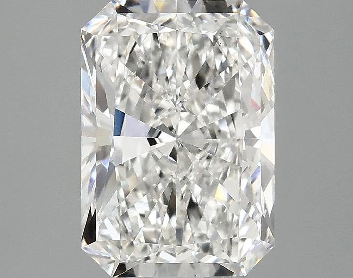 3.01 Carat Radiant Shaped Ideal Cut VS1 IGI Certified Lab Grown Diamond