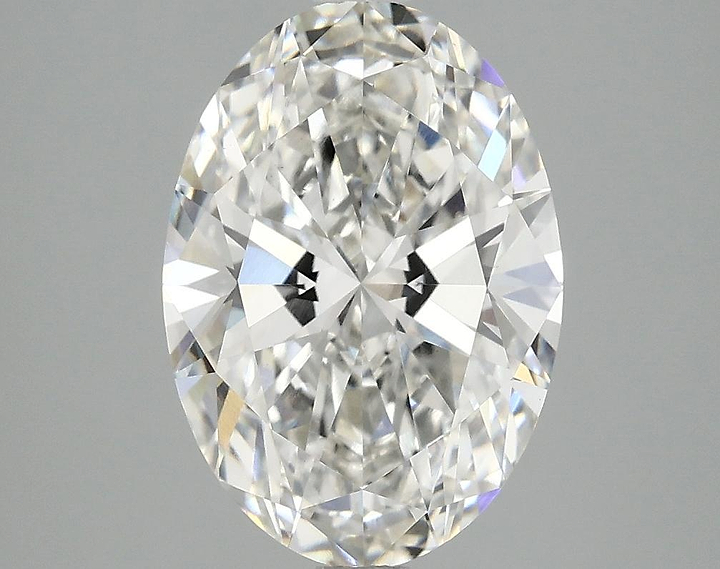 3.03 Carat Oval Shaped Ideal Cut VS1 IGI Certified Lab Grown Diamond