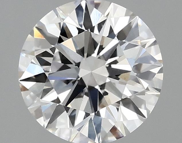 1.53 Carat Round Shaped Ideal Cut VVS2 IGI Certified Lab Grown Diamond