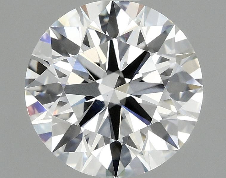 1.53 Carat Round Shaped Ideal Cut VVS2 IGI Certified Lab Grown Diamond