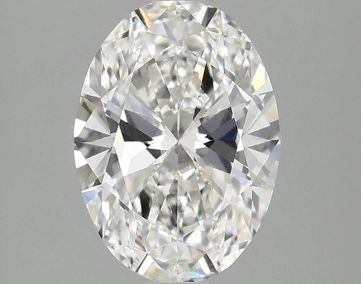 1.87 Carat Oval Shaped Ideal Cut VVS2 IGI Certified Lab Grown Diamond