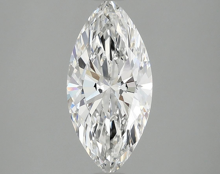 2.01 Carat Marquise Shaped Excellent Cut VS1 IGI Certified Lab Grown Diamond
