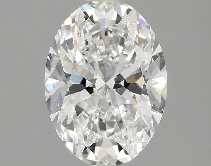 1.41 Carat Oval Shaped Excellent Cut VS1 IGI Certified Lab Grown Diamond