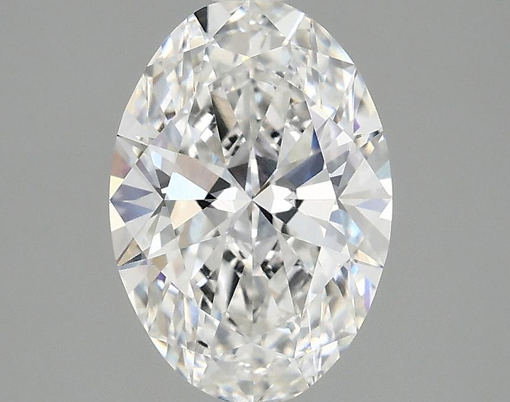 2.04 Carat Oval Shaped Ideal Cut VVS2 IGI Certified Lab Grown Diamond
