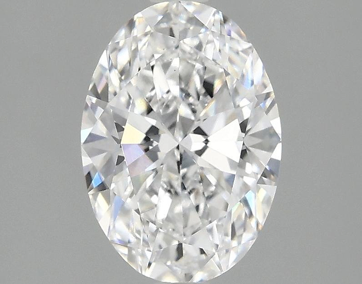 1.52 Carat Oval Shaped Ideal Cut VS1 IGI Certified Lab Grown Diamond
