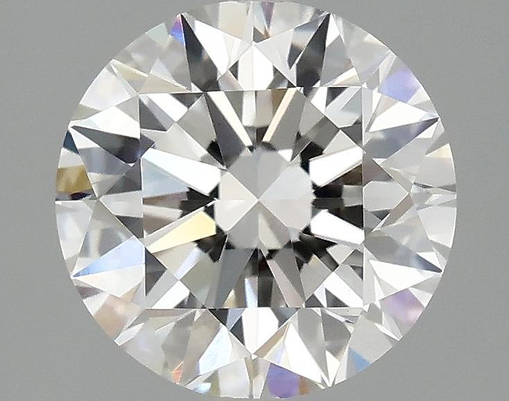 2.09 Carat Round Shaped Excellent Cut VVS2 IGI Certified Lab Grown Diamond
