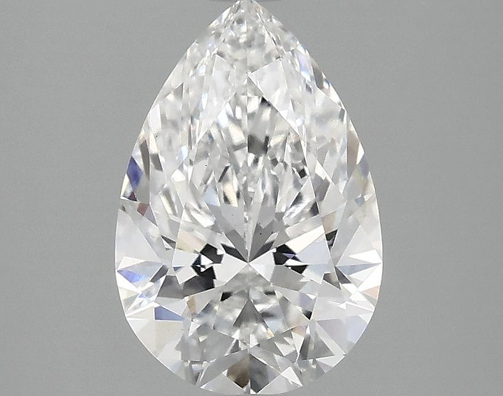 1.89 Carat Pear Shaped Excellent Cut VS2 IGI Certified Lab Grown Diamond