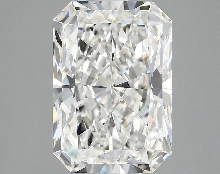 3.01 Carat Radiant Shaped Ideal Cut VS1 IGI Certified Lab Grown Diamond