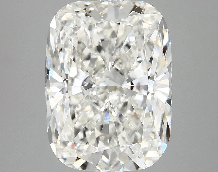 5.05 Carat Cushion Shaped Excellent Cut VS1 IGI Certified Lab Grown Diamond