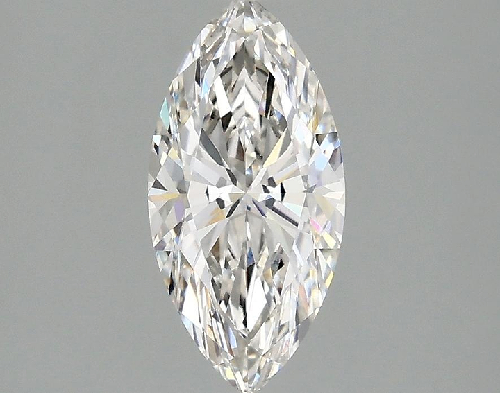 1.07 Carat Marquise Shaped Excellent Cut VVS2 IGI Certified Lab Grown Diamond