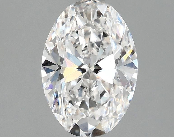 1.51 Carat Oval Shaped Ideal Cut VVS2 IGI Certified Lab Grown Diamond