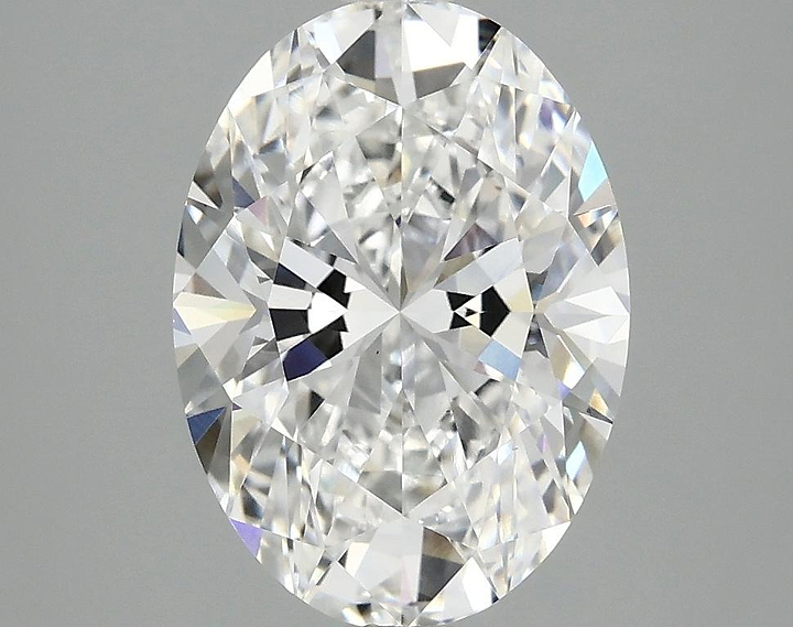 3.01 Carat Oval Shaped Ideal Cut VS1 IGI Certified Lab Grown Diamond