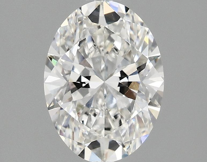 1.57 Carat Oval Shaped Excellent Cut VS1 IGI Certified Lab Grown Diamond