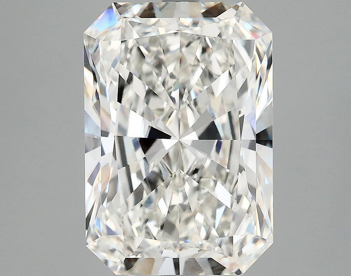 6.19 Carat Radiant Shaped Ideal Cut VVS2 IGI Certified Lab Grown Diamond