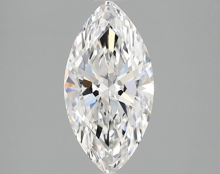 1.76 Carat Marquise Shaped Ideal Cut VS2 IGI Certified Lab Grown Diamond