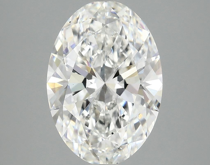 3.08 Carat Oval Shaped Ideal Cut VS1 IGI Certified Lab Grown Diamond