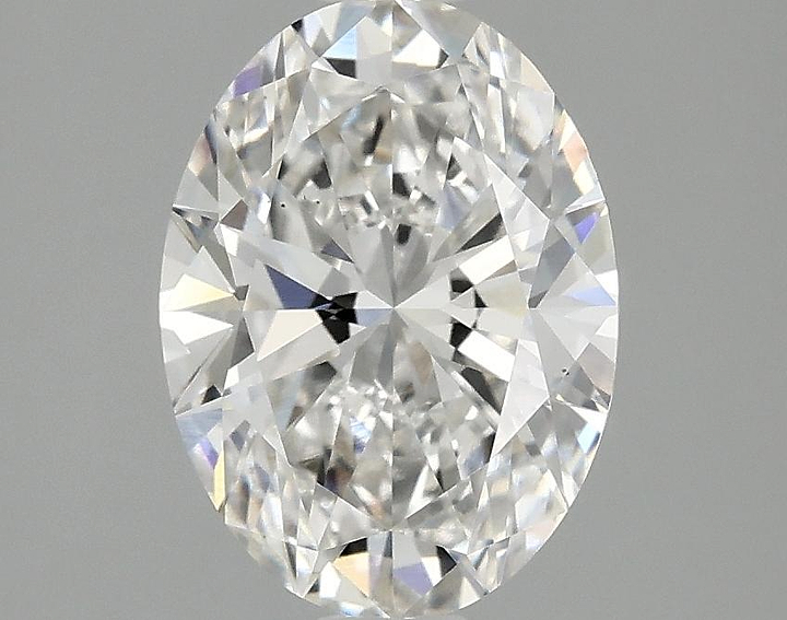 2.02 Carat Oval Shaped Excellent Cut VS1 IGI Certified Lab Grown Diamond