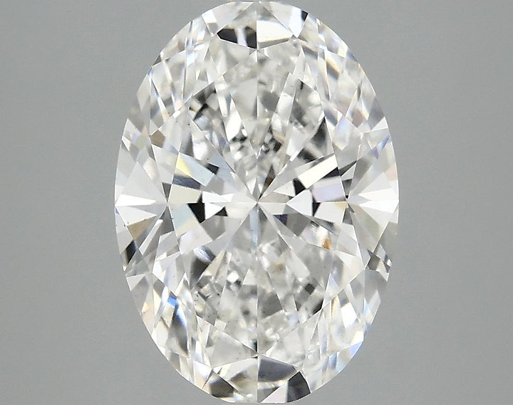3.0 Carat Oval Shaped Ideal Cut VS2 IGI Certified Lab Grown Diamond