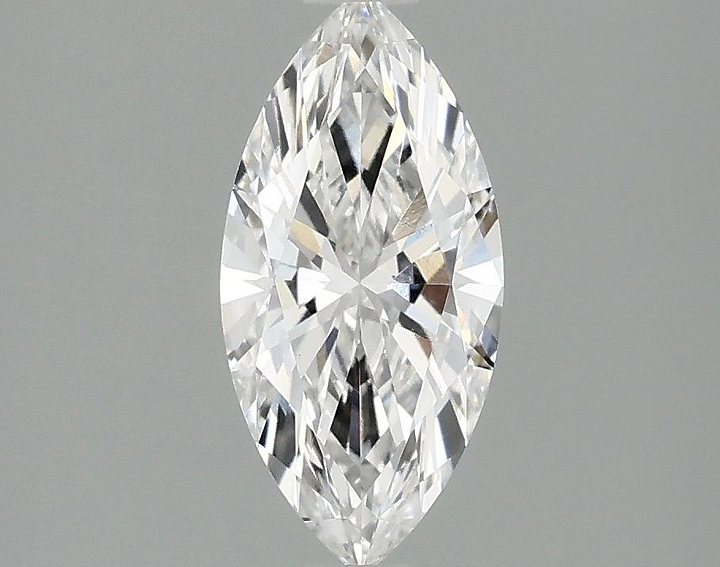0.97 Carat Marquise Shaped Excellent Cut VS1 IGI Certified Lab Grown Diamond