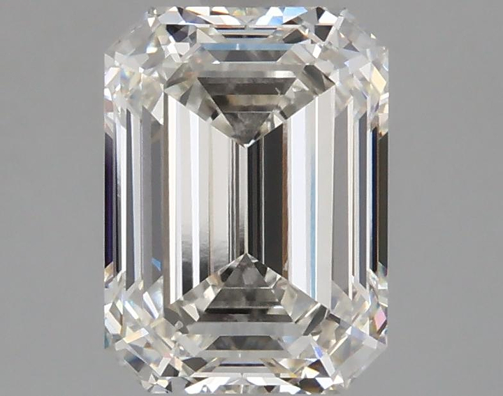 2.53 Carat Emerald Shaped Excellent Cut VS1 IGI Certified Lab Grown Diamond