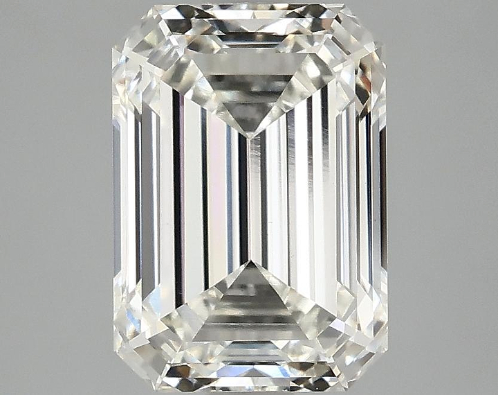 3.06 Carat Emerald Shaped Ideal Cut VS1 IGI Certified Lab Grown Diamond