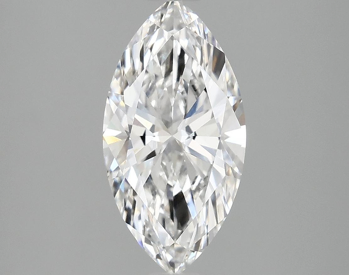 1.97 Carat Marquise Shaped Ideal Cut VVS2 IGI Certified Lab Grown Diamond