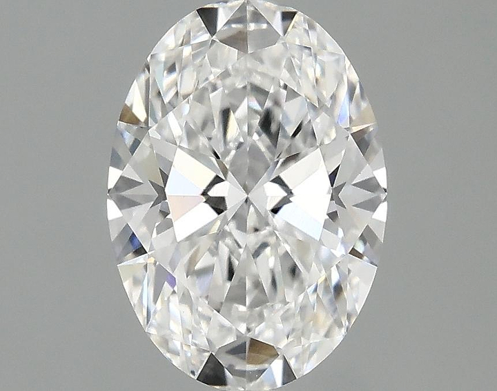 1.46 Carat Oval Shaped Ideal Cut VVS2 IGI Certified Lab Grown Diamond