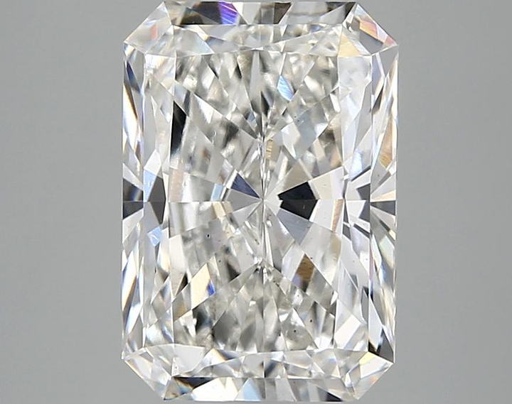 4.1 Carat Radiant Shaped Ideal Cut SI1 IGI Certified Lab Grown Diamond