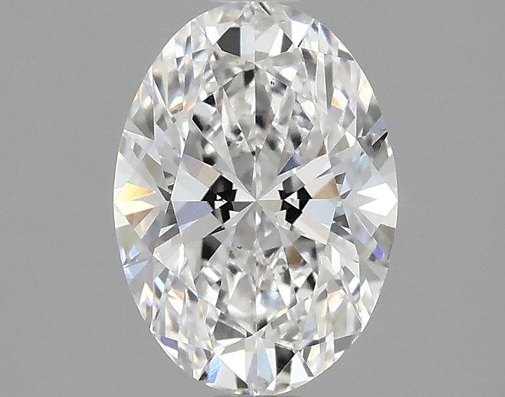 1.48 Carat Oval Shaped Ideal Cut VS1 IGI Certified Lab Grown Diamond