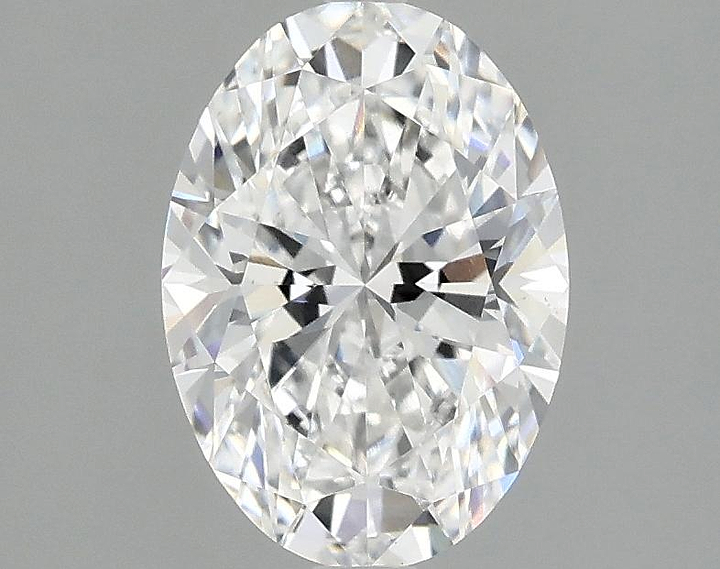 1.56 Carat Oval Shaped Ideal Cut VS1 IGI Certified Lab Grown Diamond