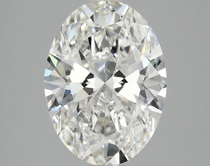 2.46 Carat Oval Shaped Excellent Cut VS1 IGI Certified Lab Grown Diamond