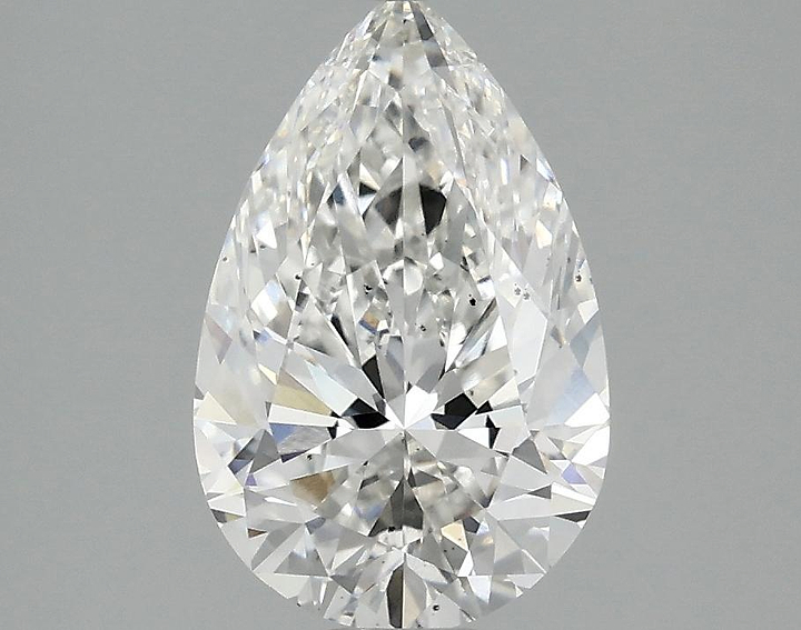 2.08 Carat Pear Shaped Ideal Cut VS2 IGI Certified Lab Grown Diamond