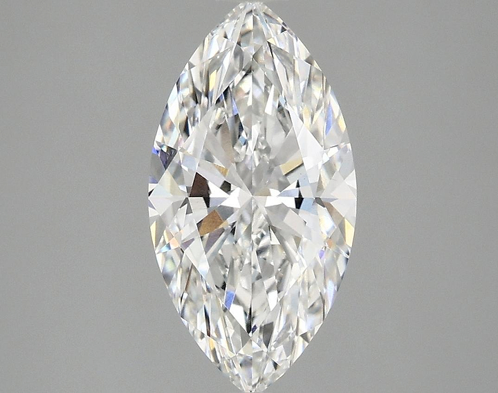 2.09 Carat Marquise Shaped Ideal Cut VVS2 IGI Certified Lab Grown Diamond