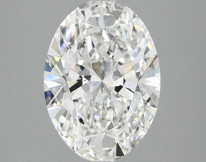 2.1 Carat Oval Shaped Ideal Cut VVS2 IGI Certified Lab Grown Diamond