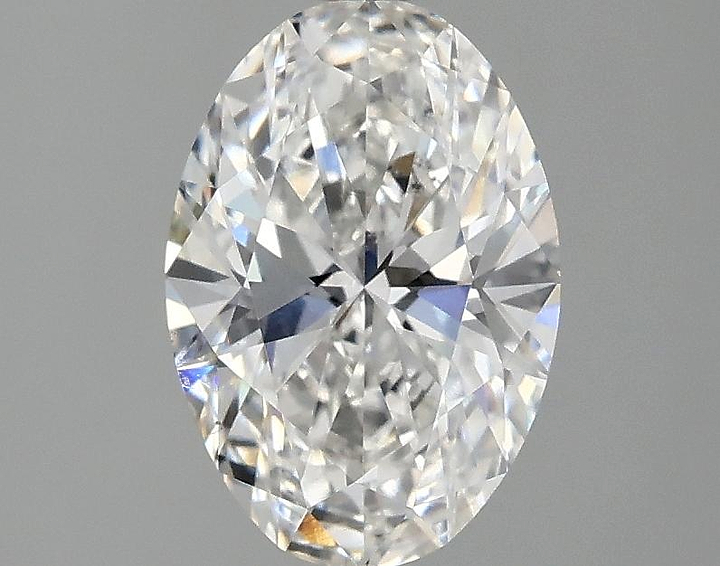 1.52 Carat Oval Shaped Ideal Cut VS1 IGI Certified Lab Grown Diamond