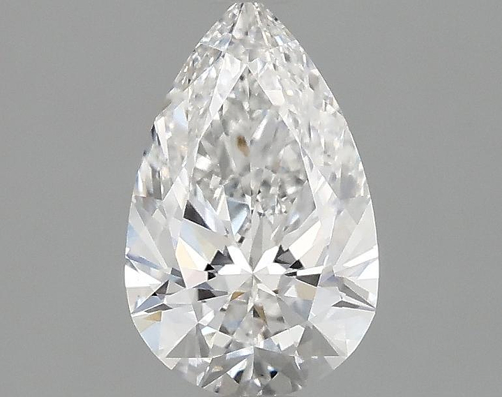1.06 Carat Pear Shaped Ideal Cut VS1 IGI Certified Lab Grown Diamond