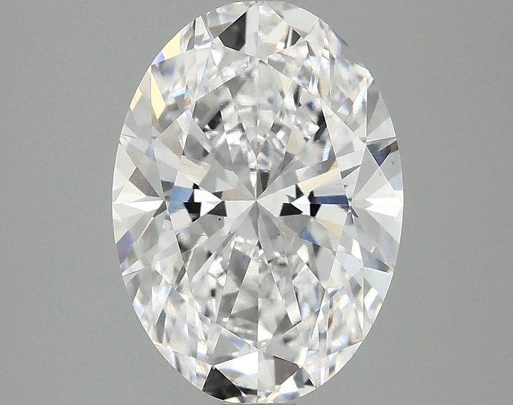 3.02 Carat Oval Shaped Ideal Cut VS1 IGI Certified Lab Grown Diamond