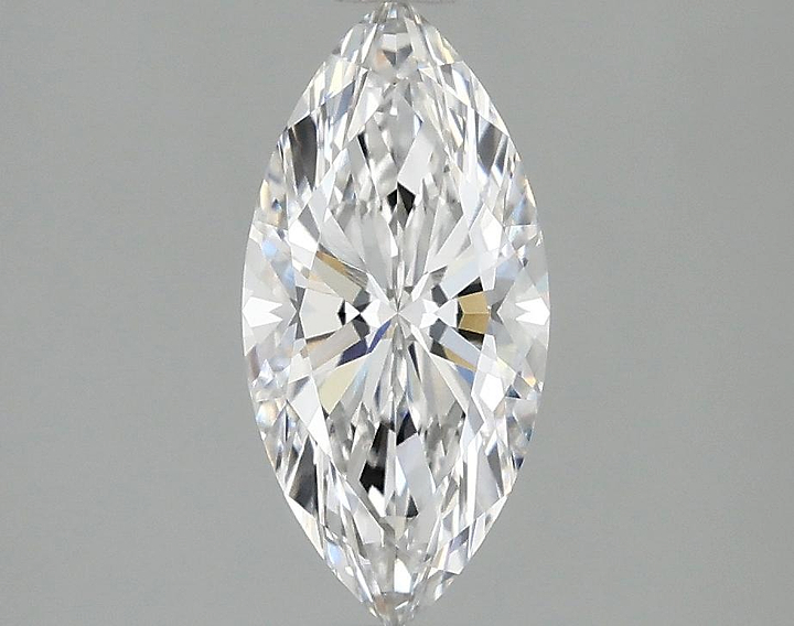 1.08 Carat Marquise Shaped Excellent Cut VS1 IGI Certified Lab Grown Diamond