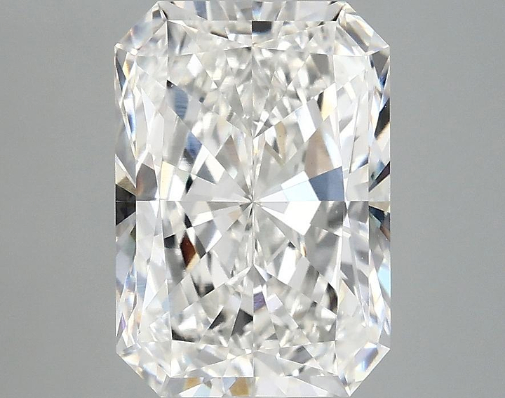 3.02 Carat Radiant Shaped Ideal Cut VVS2 IGI Certified Lab Grown Diamond