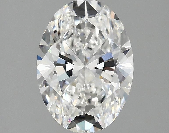 1.57 Carat Oval Shaped Ideal Cut VS1 IGI Certified Lab Grown Diamond