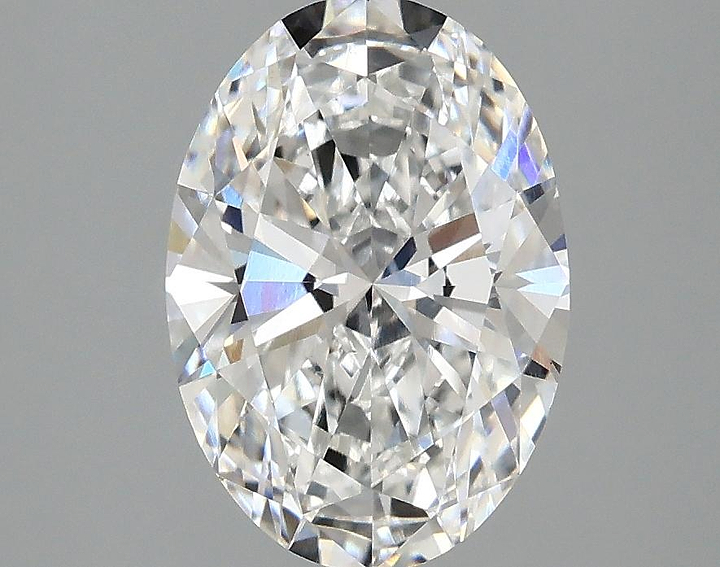 1.99 Carat Oval Shaped Ideal Cut VVS2 IGI Certified Lab Grown Diamond