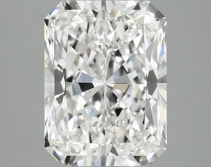 3.01 Carat Radiant Shaped Excellent Cut VS1 IGI Certified Lab Grown Diamond
